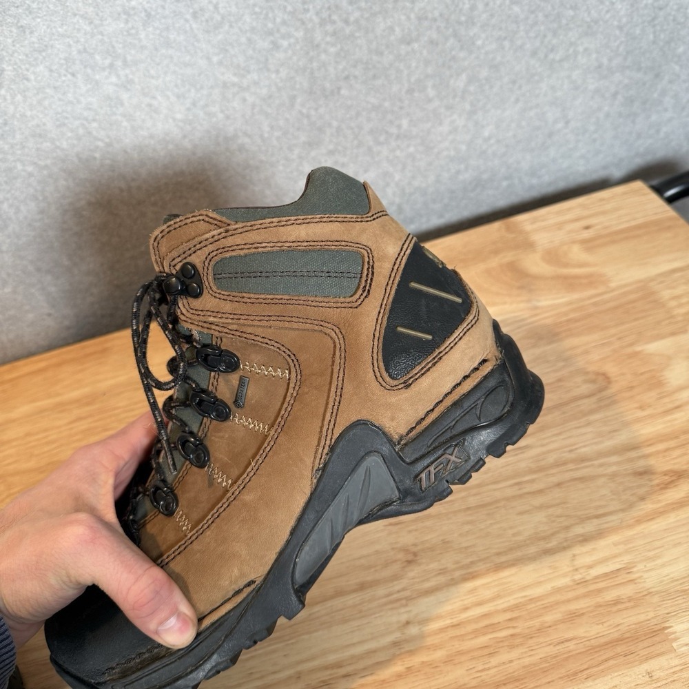 Danner 453 GTX 5.5" GORE-TEX Boots Sz 9 Brown Gray Outdoor Hiking Gorpcore - Picture 9 of 11